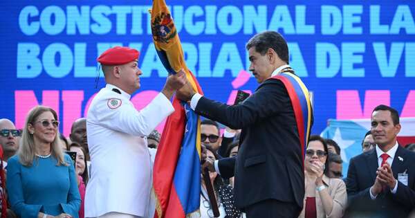 La Nación / OEA: 14 países rechazan la investidura de Maduro
