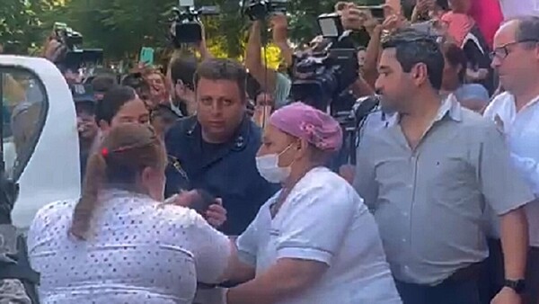 Hallan a la beba y detienen a autora en frontera argentina