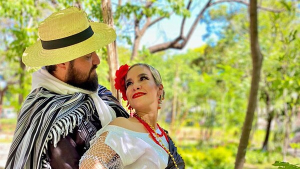 La pasión por el baile fue el punto de partida de una familia