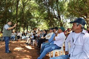 Más de 12.000 lotes del departamento de Caaguazú se encaminan hacia la titulación