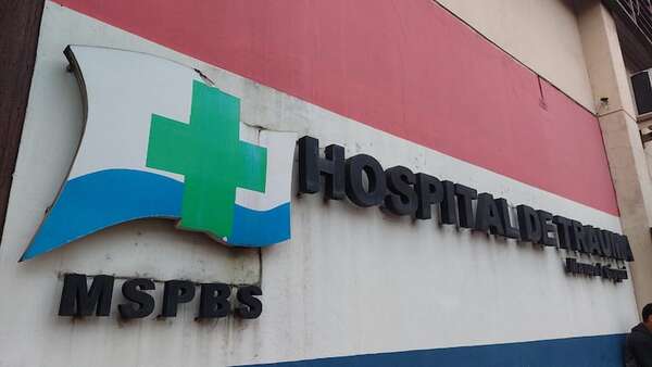 Hospital de Trauma atiende a más de 2.000 pacientes por semana - Nacionales - ABC Color