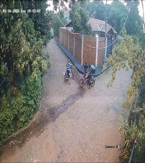 Vídeo: otro repartidor se resiste a asalto y se enfrenta con delincuentes en Villa Elisa - Policiales - ABC Color