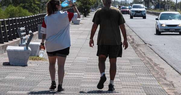 La Nación / Anuncian sensación térmica elevada para este viernes y chaparrones para el fin de semana