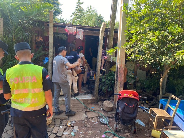 Detienen a supuesta partera y en su vivienda hallan restos biológicos - Unicanal