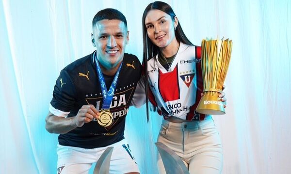 Doña de Alex Arce: “El verdadero campeón no solo marca goles”