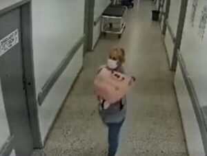Recuperan a bebé raptada del hospital de Barrio Obrero en Asunción · Radio Monumental 1080 AM