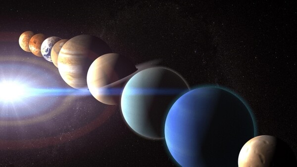 Las alineaciones planetarias, un bonito efecto óptico sin ningún interés científico