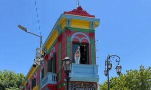 ¡La “Madrina de Olimpia” acompaña al Franjeado en Argentina y Uruguay!