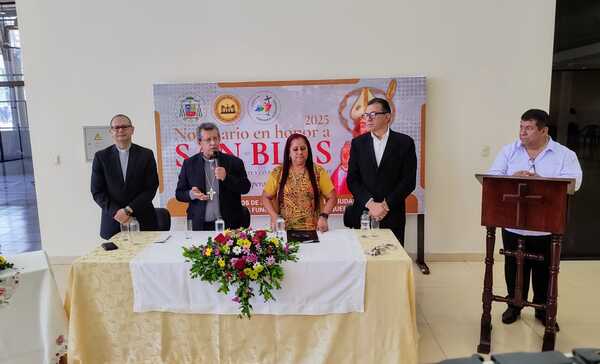 Presentación oficial de las actividades por las fiestas de San Blas, patrono de CDE - La Clave