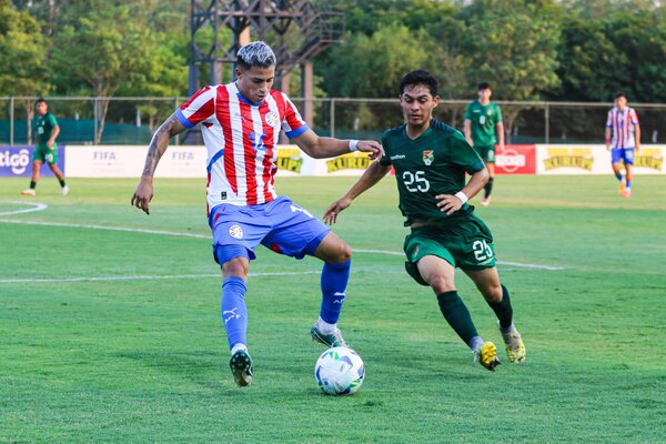Paraguay iguala en su último amistoso previo al Sudamericano Sub 20 - 1000 Noticias