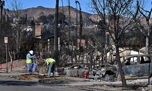 Los Ángeles: retorno de evacuados demorará una semana