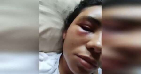 La Nación / “Temo por mi vida y la de mis niños”, denuncia joven víctima de violencia
