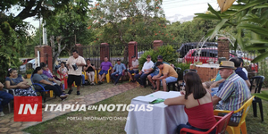 ALDO LEPRETTI PARTICIPÓ DE LA ASAMBLEA DE RENOVACIÓN DE COMISIÓN DIRECTIVA DEL B° SAN LUIS - Itapúa Noticias
