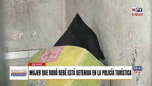 Sospechosa de robar una bebé acusa al padre de contratarla para sustraer a la menor