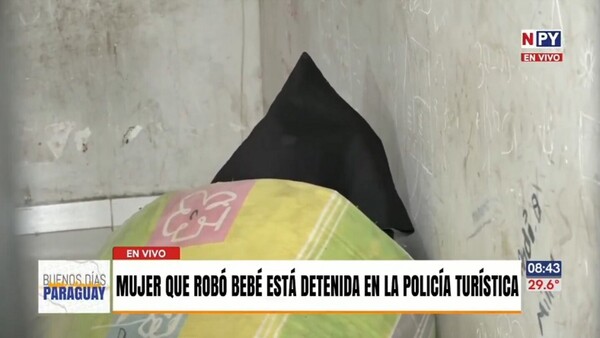 Sospechosa de robar una bebé acusa al padre de contratarla para sustraer a la menor