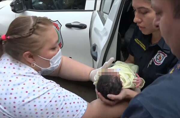 Rescate de bebé robada en Hospital de Barrio Obrero: el “paso por paso” del operativo - Policiales - ABC Color