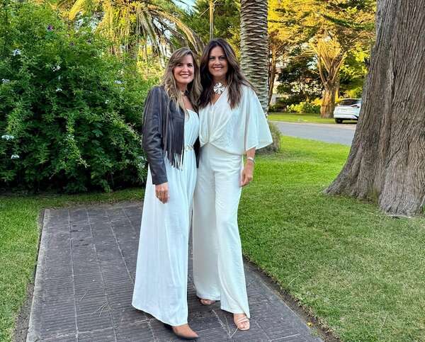 Vivian Benítez y Jazmín Pazos disfrutan del verano en Punta del Este - Gente - ABC Color