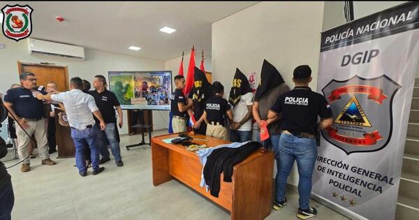 La Nación / Detienen a tres sujetos que integrarían una banda criminal con nexos internacionales