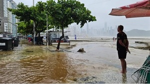 Inundaciones históricas paralizan Florianópolis: Declaran estado de emergencia