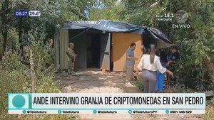 Desbaratan criptomina clandestina en Santa Rosa del Aguaray