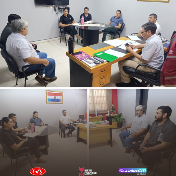 OPERATIVO DE SALUD EN ITAPÚA: PREPARATIVOS RUMBO AL WORLD RALLY CHAMPIONSHIP - TVS