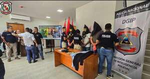 La Nación / Detienen a tres hombres que integrarían una banda criminal con nexos internacionales