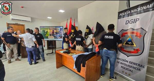 La Nación / Detienen a tres hombres que integrarían una banda criminal con nexos internacionales