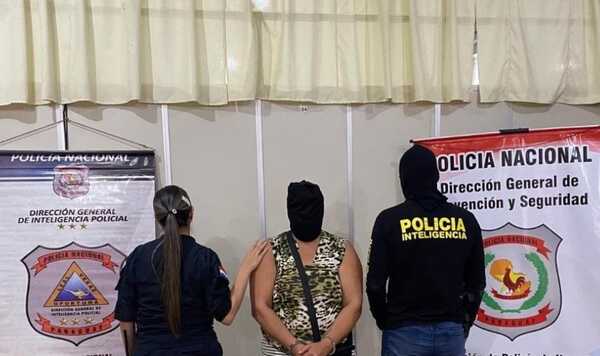 DETUVIERON A MUJER POR SUPUESTOS HECHOS DE ESTAFA - Itapúa Noticias