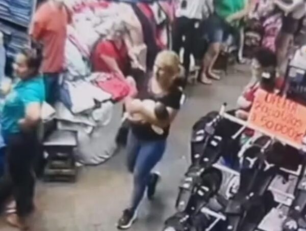 Abuela de bebé raptada desmiente acusaciones contra su hijo · Radio Monumental 1080 AM