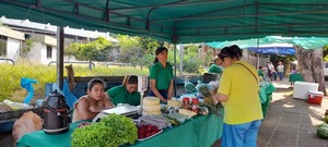 Arranca la primera feria agroecológica del año 2025