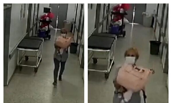 “Cualquier cosa ko ella va a decir”, dice la abuela de la beba raptada y defiende a su yerno