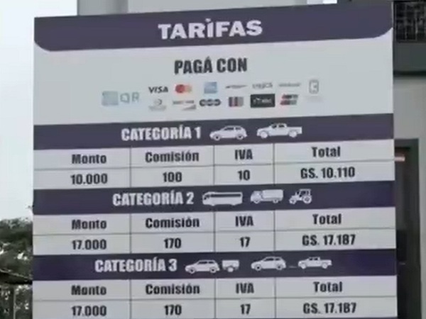Ministra justificó peajes y anunció cambios en casetas de cobro