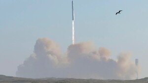 El enorme y poderoso cohete Starship se perdió después de un despegue sin problemas