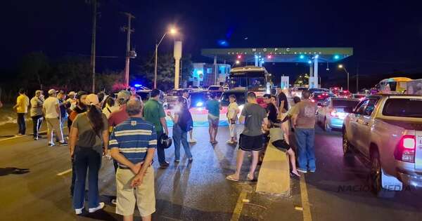 Diario HOY | Ministra anuncia traslado del peaje de Coronel Bogado