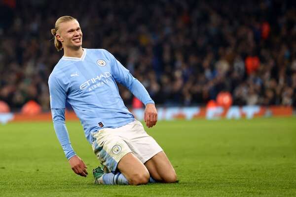 Haaland comienza la reconstrucción del City - Fútbol Internacional - ABC Color