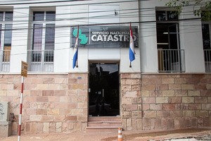 Catastro insta a profesionales a realizar su inscripción anual