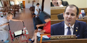 CARLOS PEREIRA DONA PARTE DE SU SALARIO PARA APOYAR SERVICIOS SOCIALES EN ITAPÚA. - Itapúa Noticias