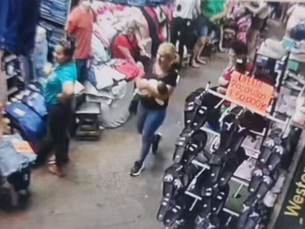 Argentina detenida por el robo de una bebé se abstuvo de declarar - Policiales - ABC Color