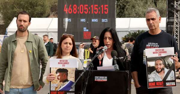 La Nación / Liberación de rehenes israelíes iniciará el domingo y será gradual, dice embajador