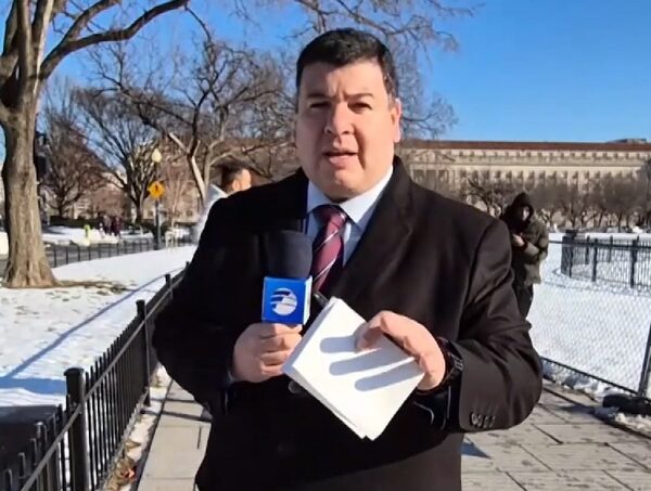 Toma de mando de Trump: "Washington está absolutamente blindada", dice enviado especial · Radio Monumental 1080 AM