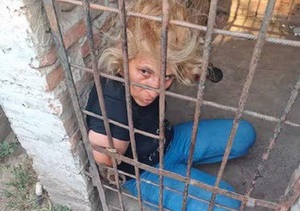 Detenida por robo de bebé implica al padre y pero se abstuvo de declarar