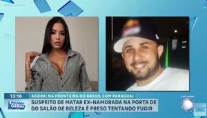 Supuesto autor de feminicidio en Guaruja S.P, es aprehendido en la frontera de Ponta Pora y P.J.C