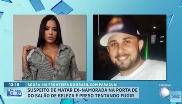 Supuesto autor de feminicidio en Guaruja S.P, es aprehendido en la frontera de Ponta Pora y P.J.C