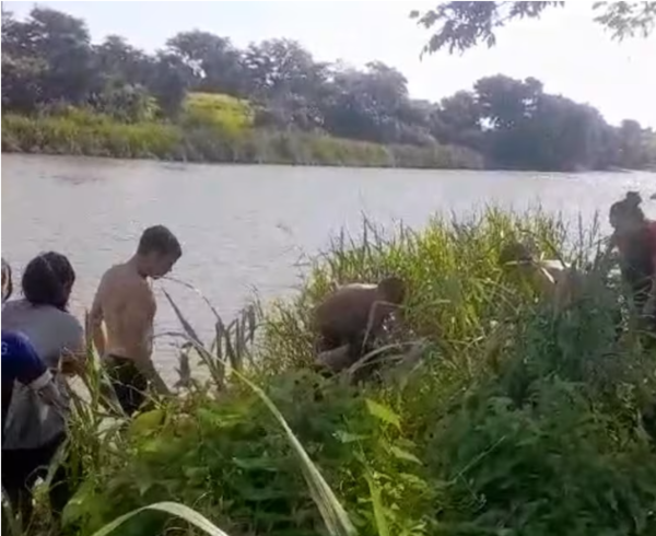 Adolescente muere ahogado en el río Monday