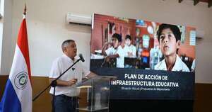 Diario HOY | Casi 7.000 escuelas requieren de un mantenimiento: MEC anuncia “censo”