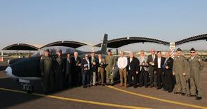 La Nación / Grupo Aerotáctico celebra 45 años con flota 100 % disponible