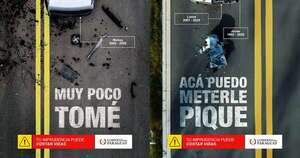 La Nación / Gobierno lanzó la campaña vital: “Tu imprudencia puede costar vidas”