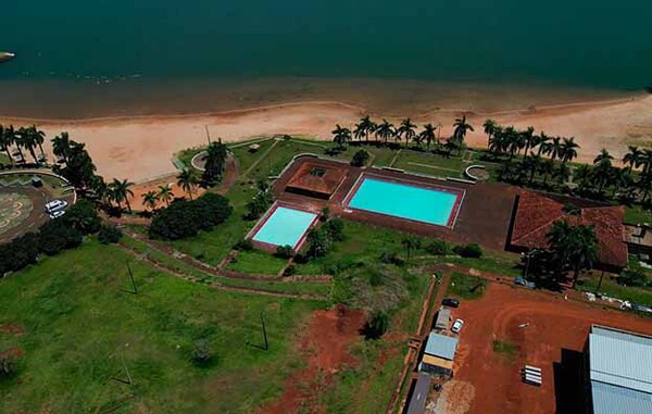 Itaipú habilita piscinas de la Playa Tacuru Pucu para disfrutar del verano en Hernandarias | DIARIO PRIMERA PLANA