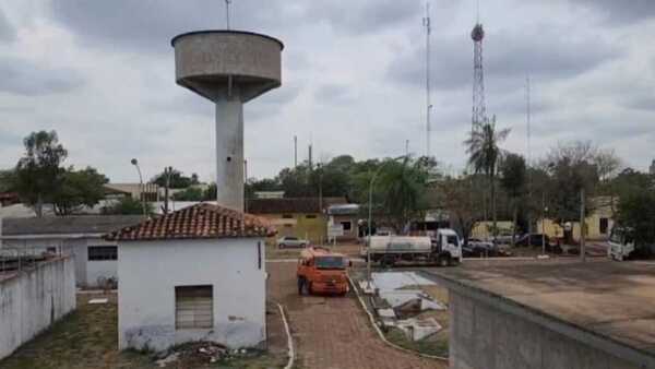 Se agudiza crisis por falta de agua en Concepción ante falta de respuesta de la Essap
