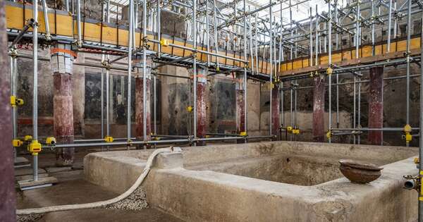 Diario HOY | Arqueólogos descubren un gran complejo termal en Pompeya